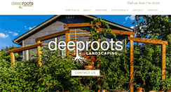 Desktop Screenshot of deeprootsarizona.com
